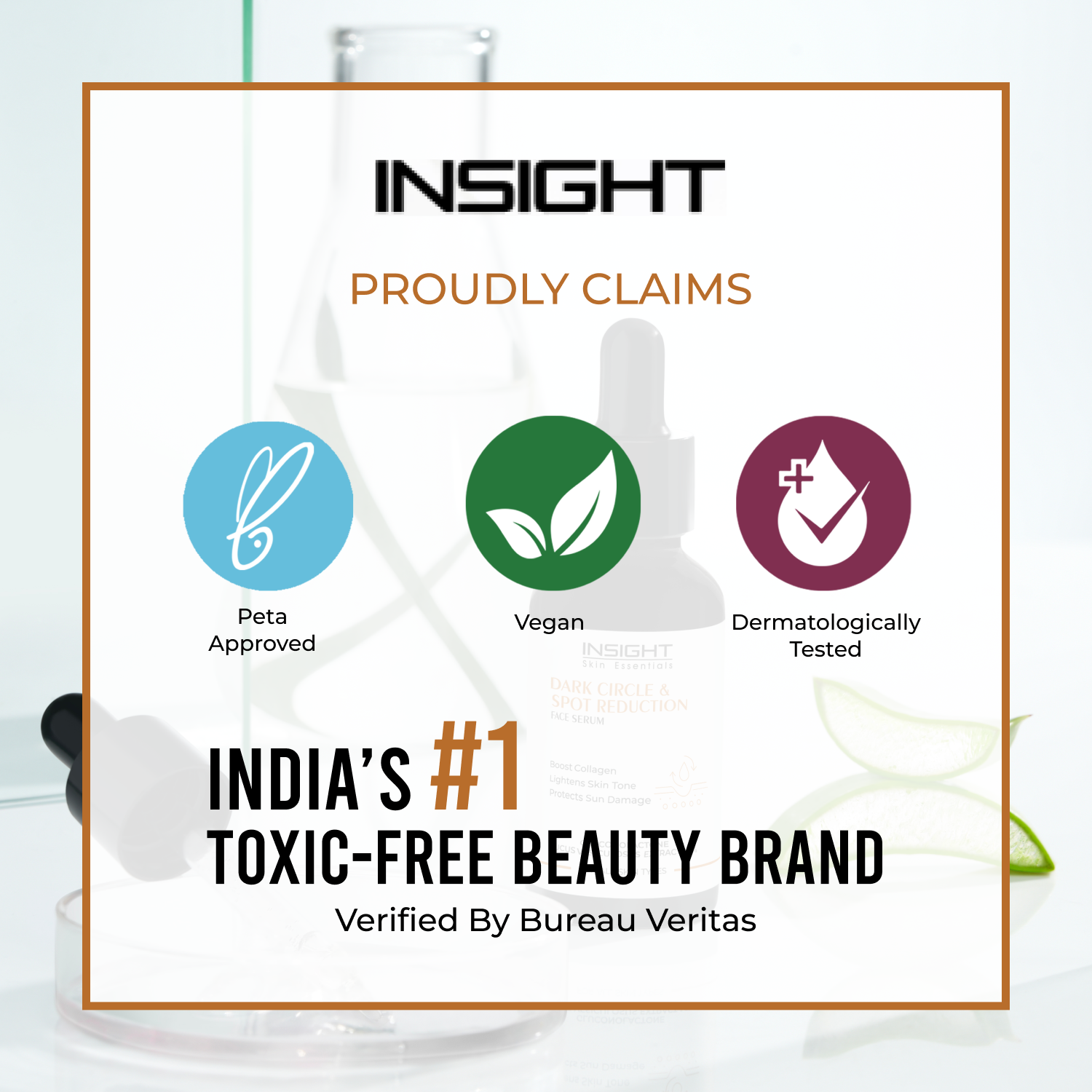 Dark Circle & Spot Reduction Face Serum