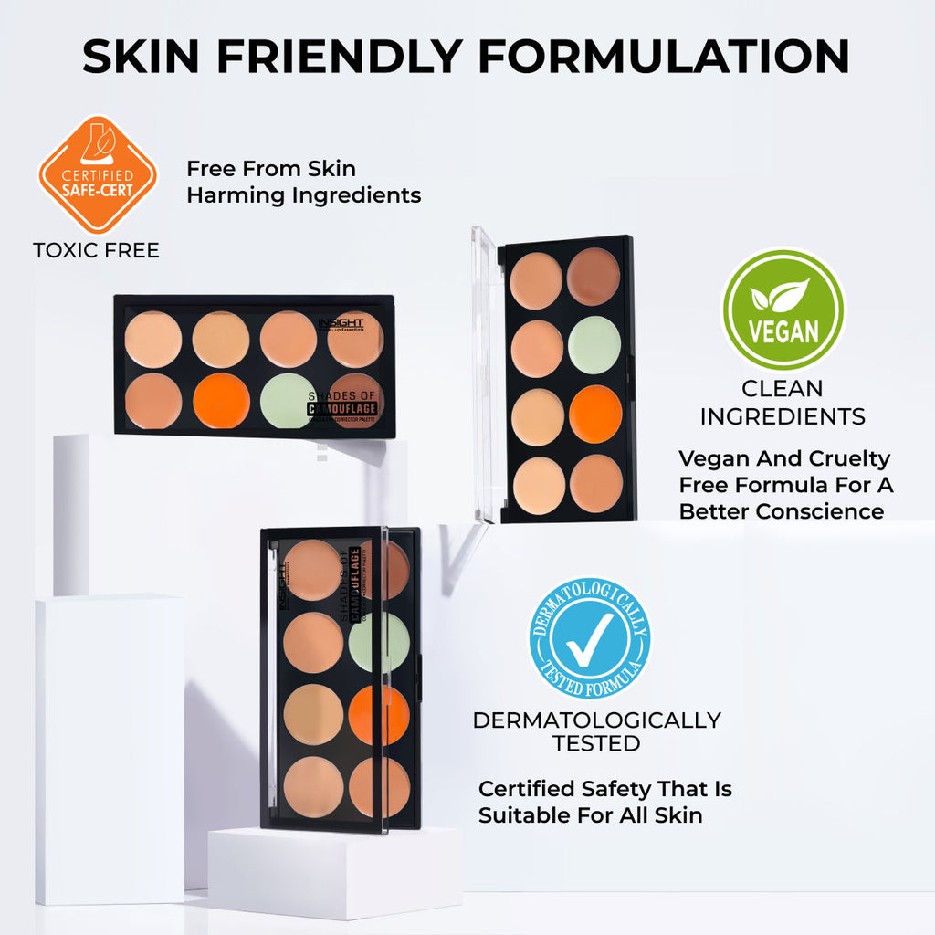 Shades Of Camouflage Concealer Corrector Palette