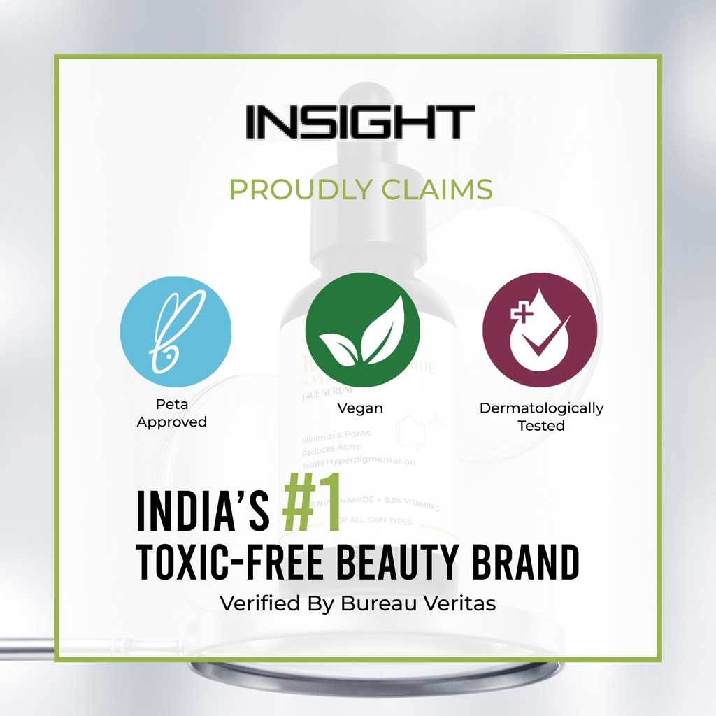 10% Niacinamide Vitamin C Face Serum