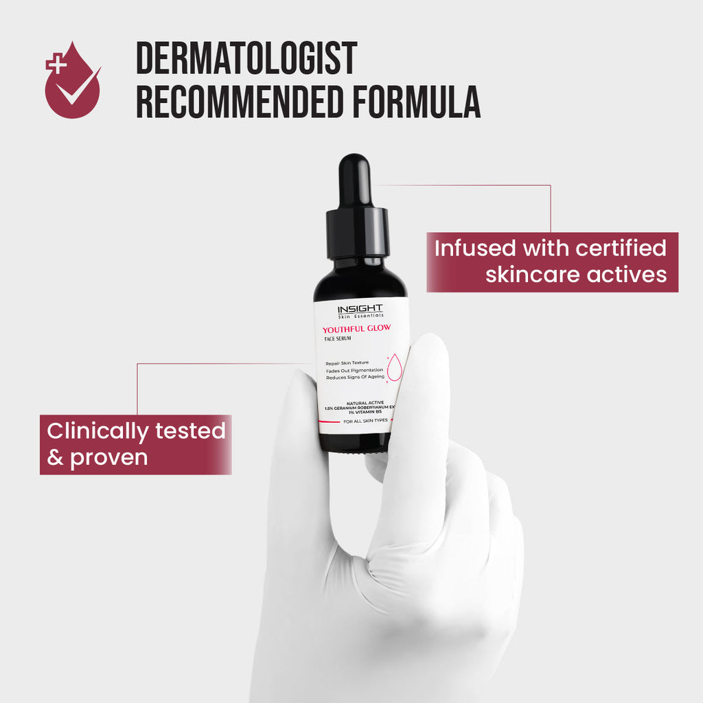 Youthful Glow Face Serum