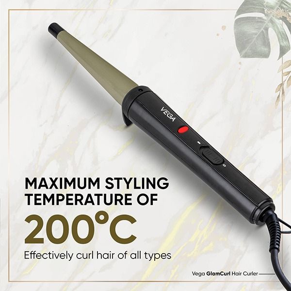 GlamCurl Hair Curler - VHCH-10