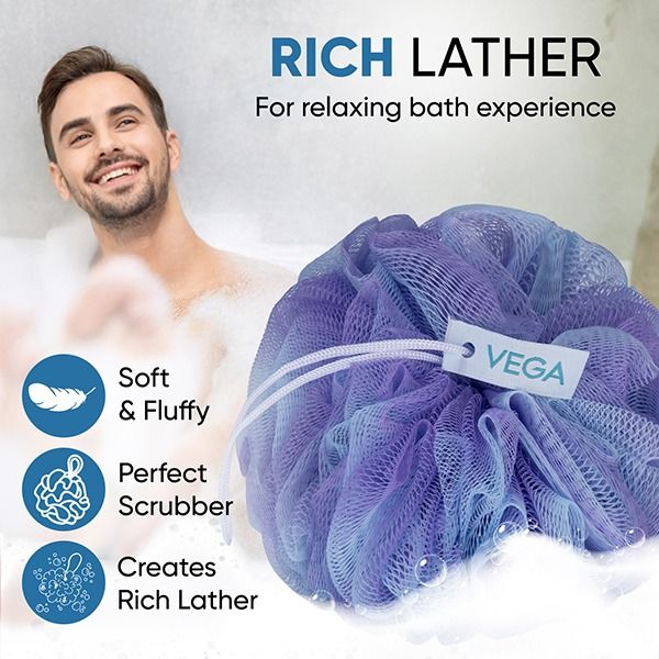 Vega Ocean Splash Bath Sponge - BA-3/35