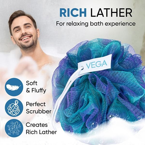 Vega Sea Splash Bath Sponge - BA-3/36