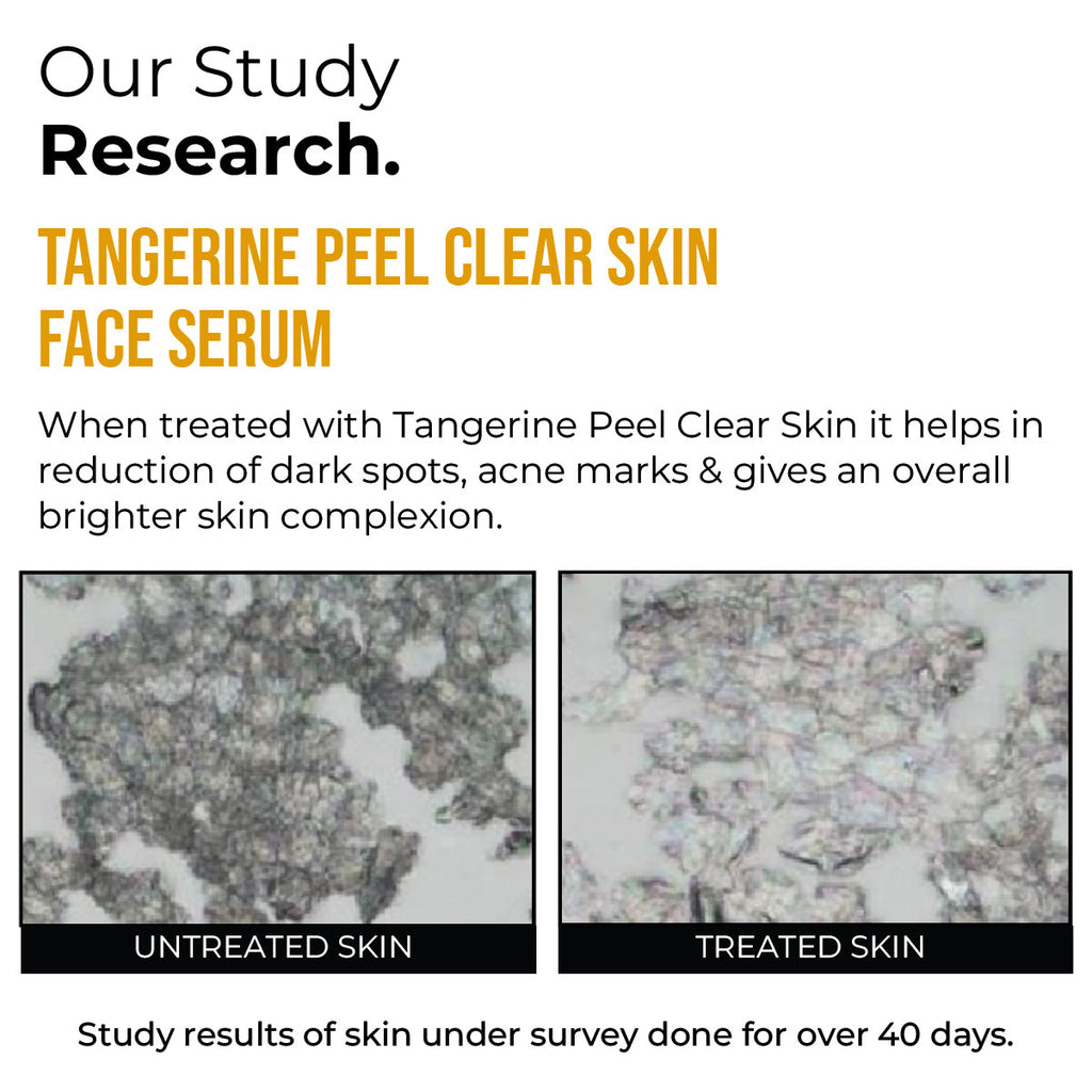 Tangerine Peel Clear Skin Face Serum