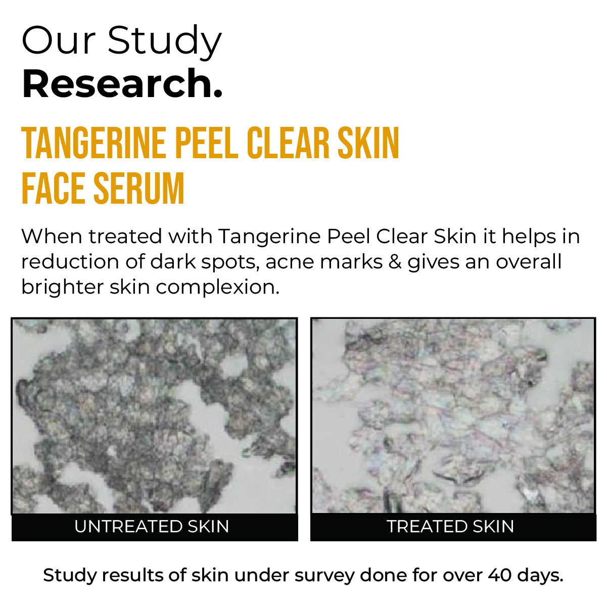 Tangerine Peel Clear Skin Face Serum
