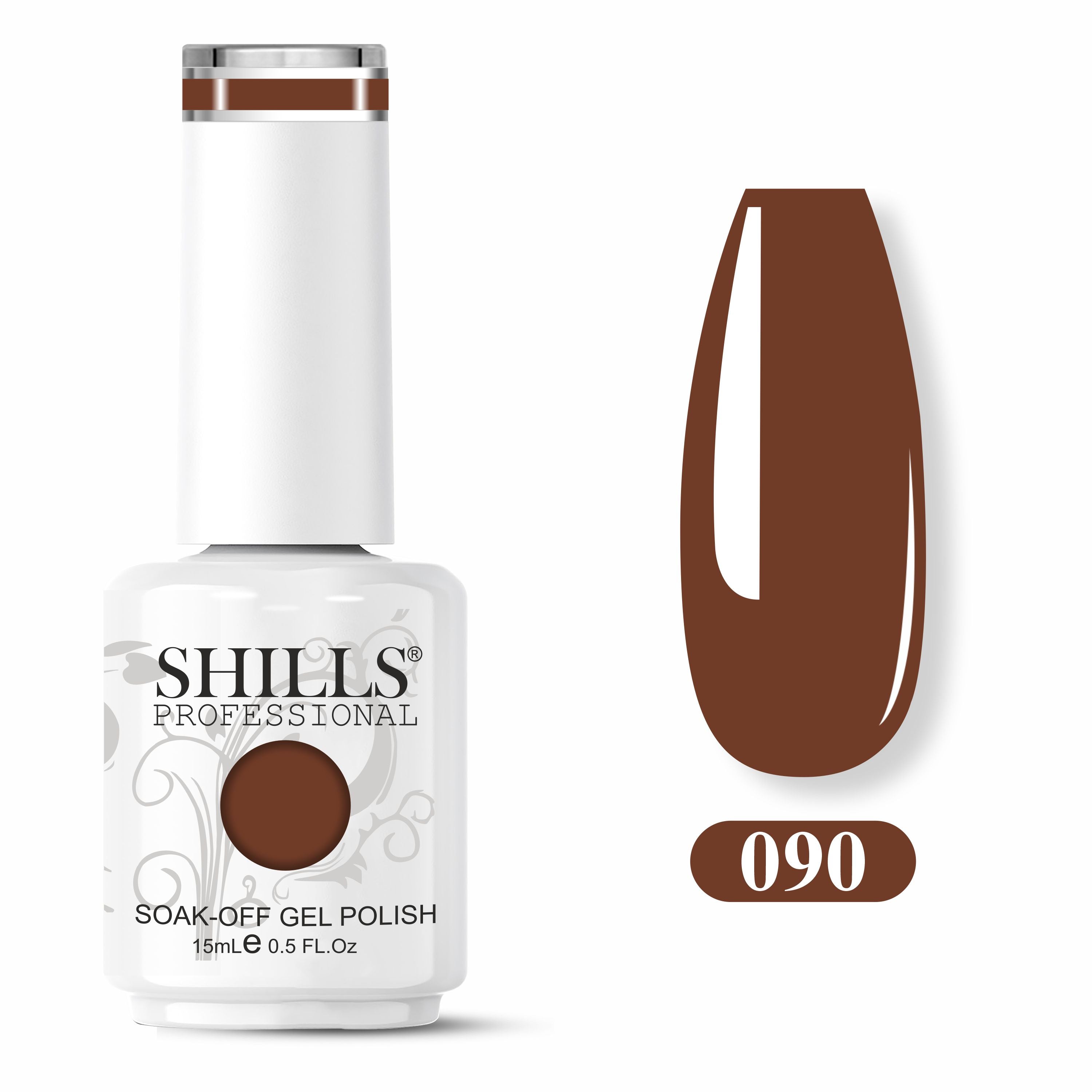 SHILLS PROFESSIONAL UV/LED Gel Nail Polish 15ml