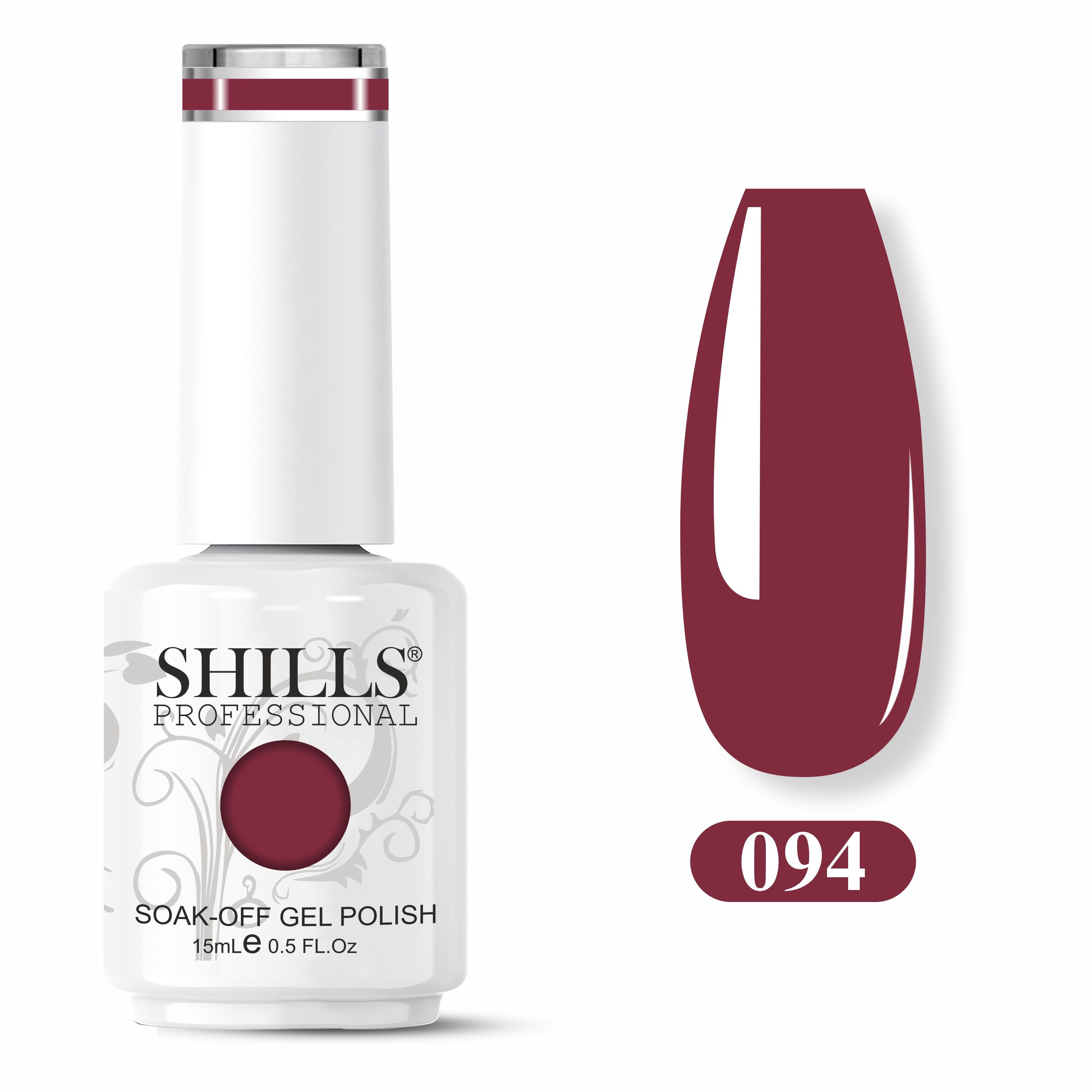 SHILLS PROFESSIONAL UV/LED Gel Nail Polish 15ml