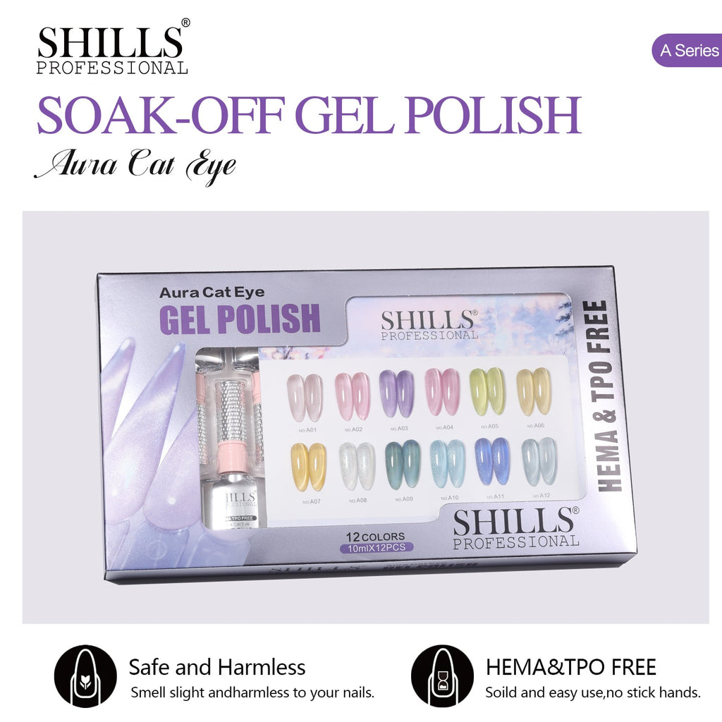 AURA CAT EYE GEL POLISH SET
