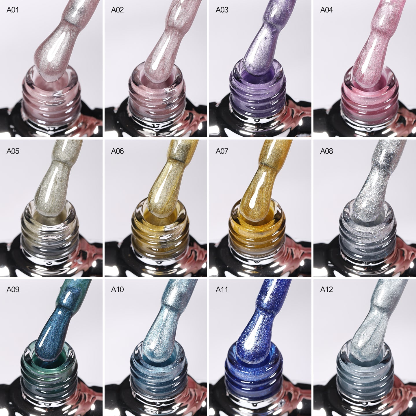 AURA CAT EYE GEL POLISH SET
