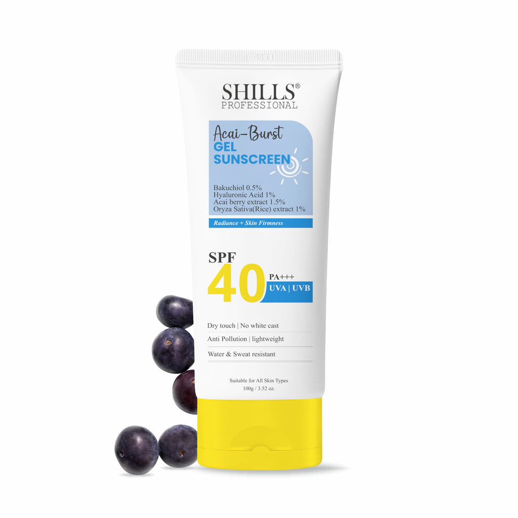 SHILLS Acai-Burst Gel Sunscreen SPF 40 PA+++