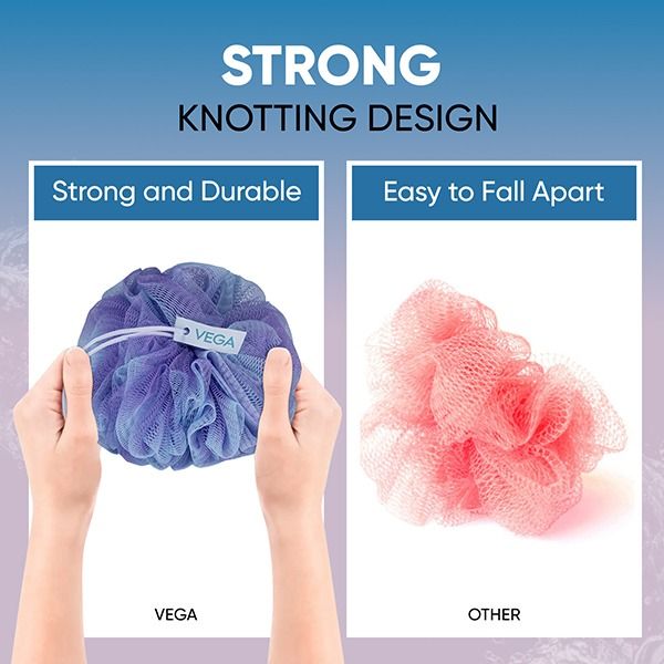Vega Ocean Splash Bath Sponge - BA-3/35