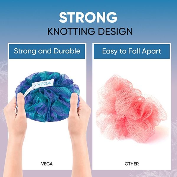 Vega Sea Splash Bath Sponge - BA-3/36