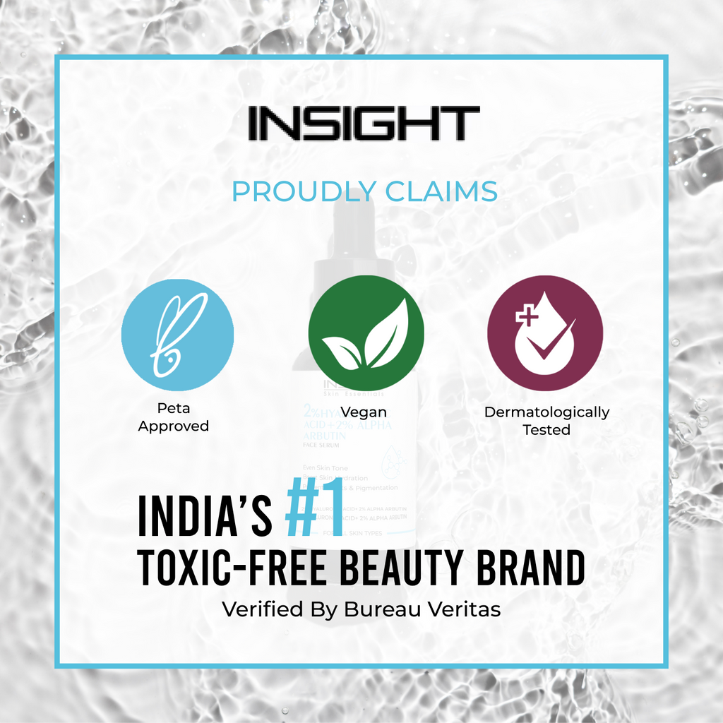 2% Hyaluronic Acid + 2% Alpha Arbutin Face Serum