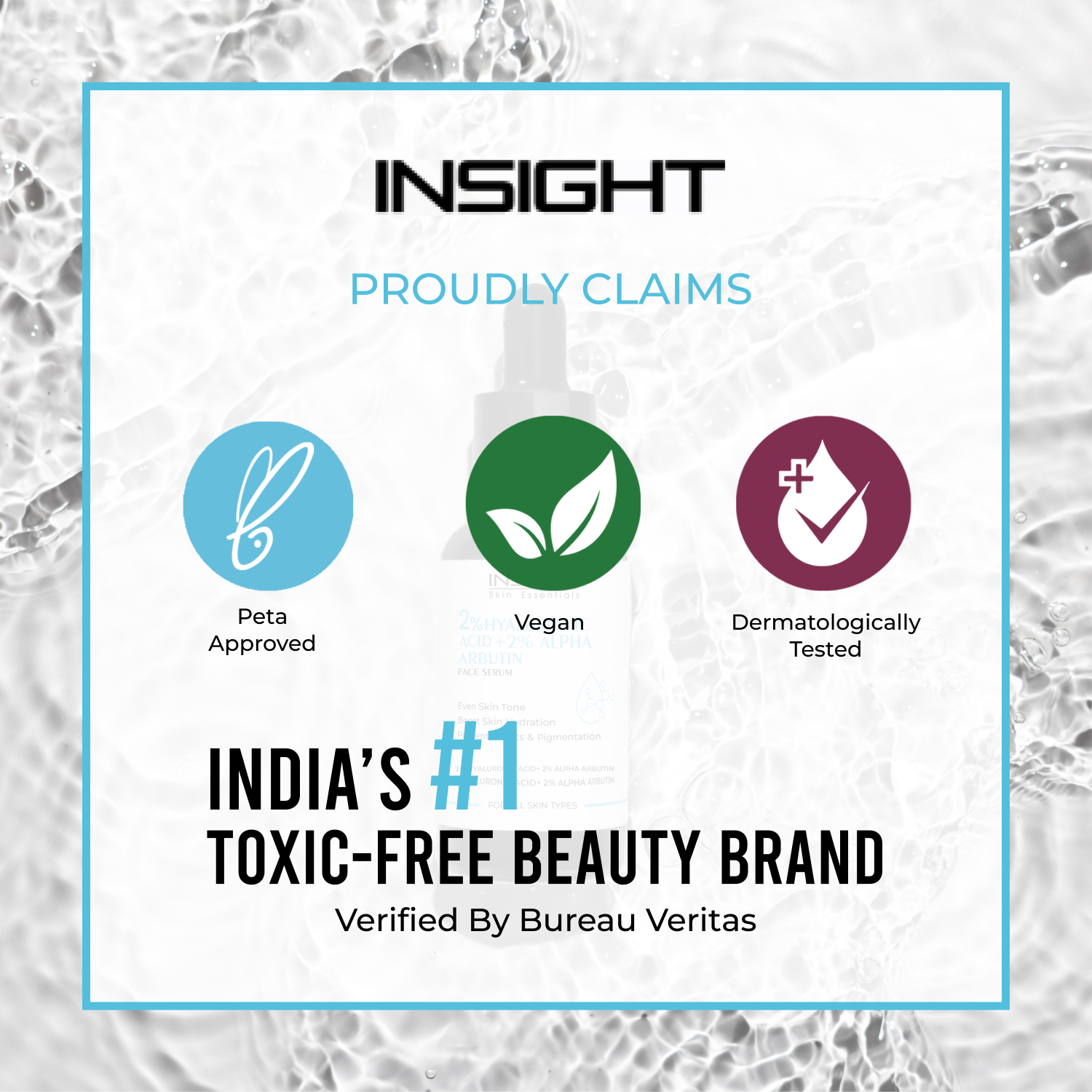 2% Hyaluronic Acid + 2% Alpha Arbutin Face Serum