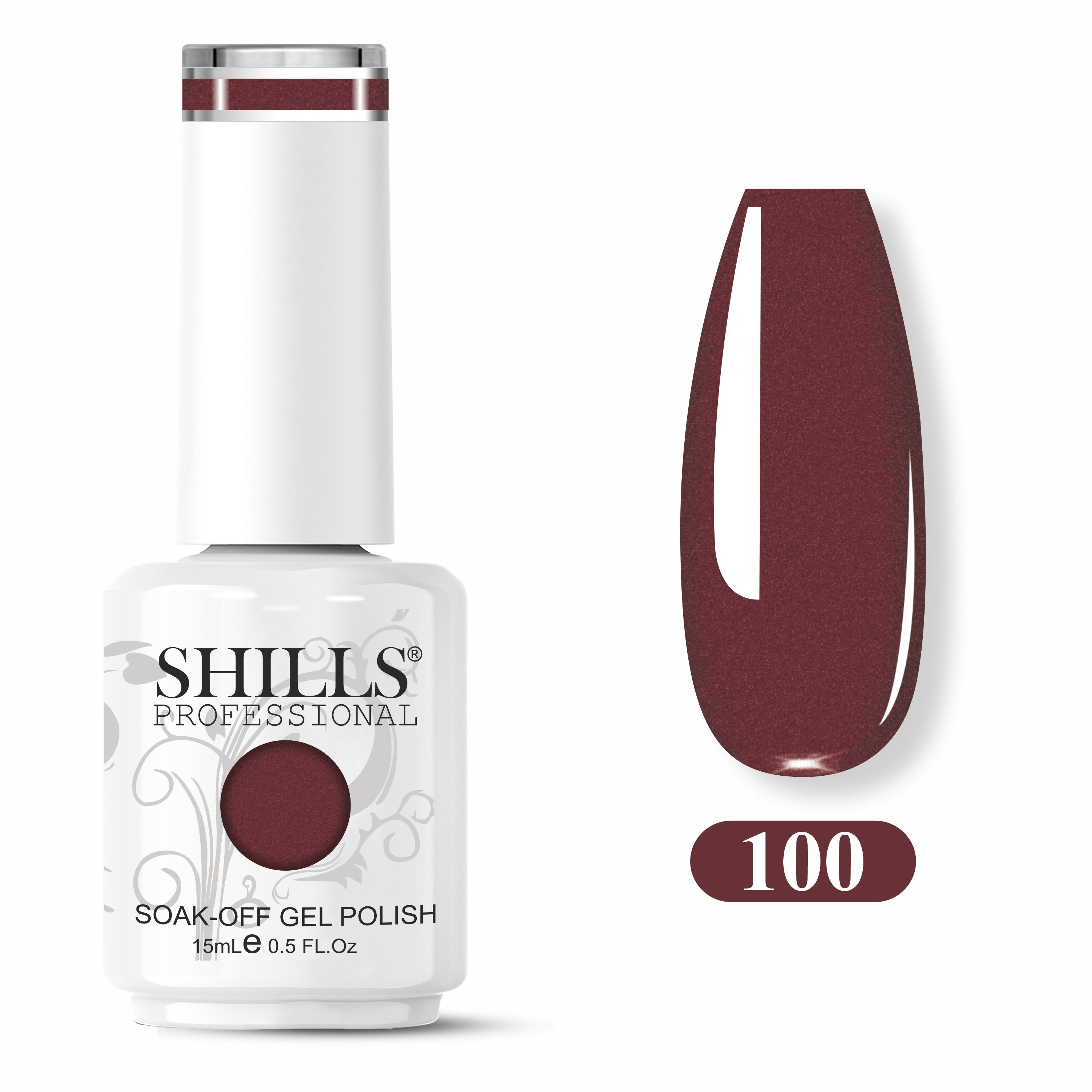SHILLS PROFESSIONAL UV/LED Gel Nail Polish 15ml
