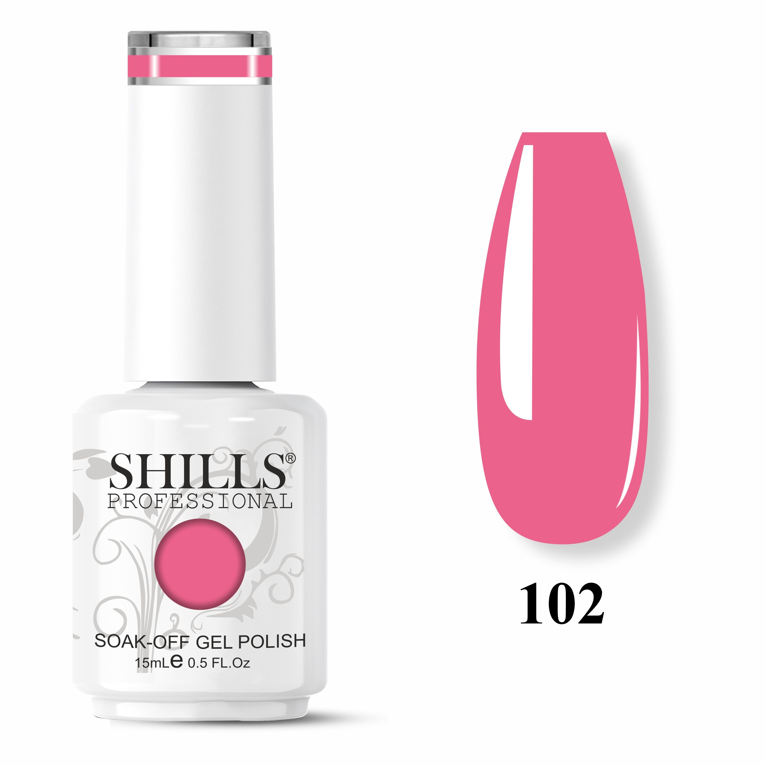 SHILLS PROFESSIONAL UV/LED Gel Nail Polish 15ml