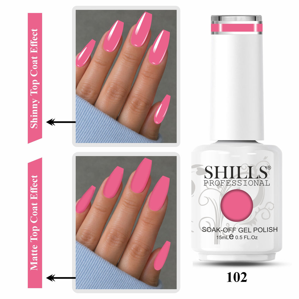 SHILLS PROFESSIONAL UV/LED Gel Nail Polish 15ml