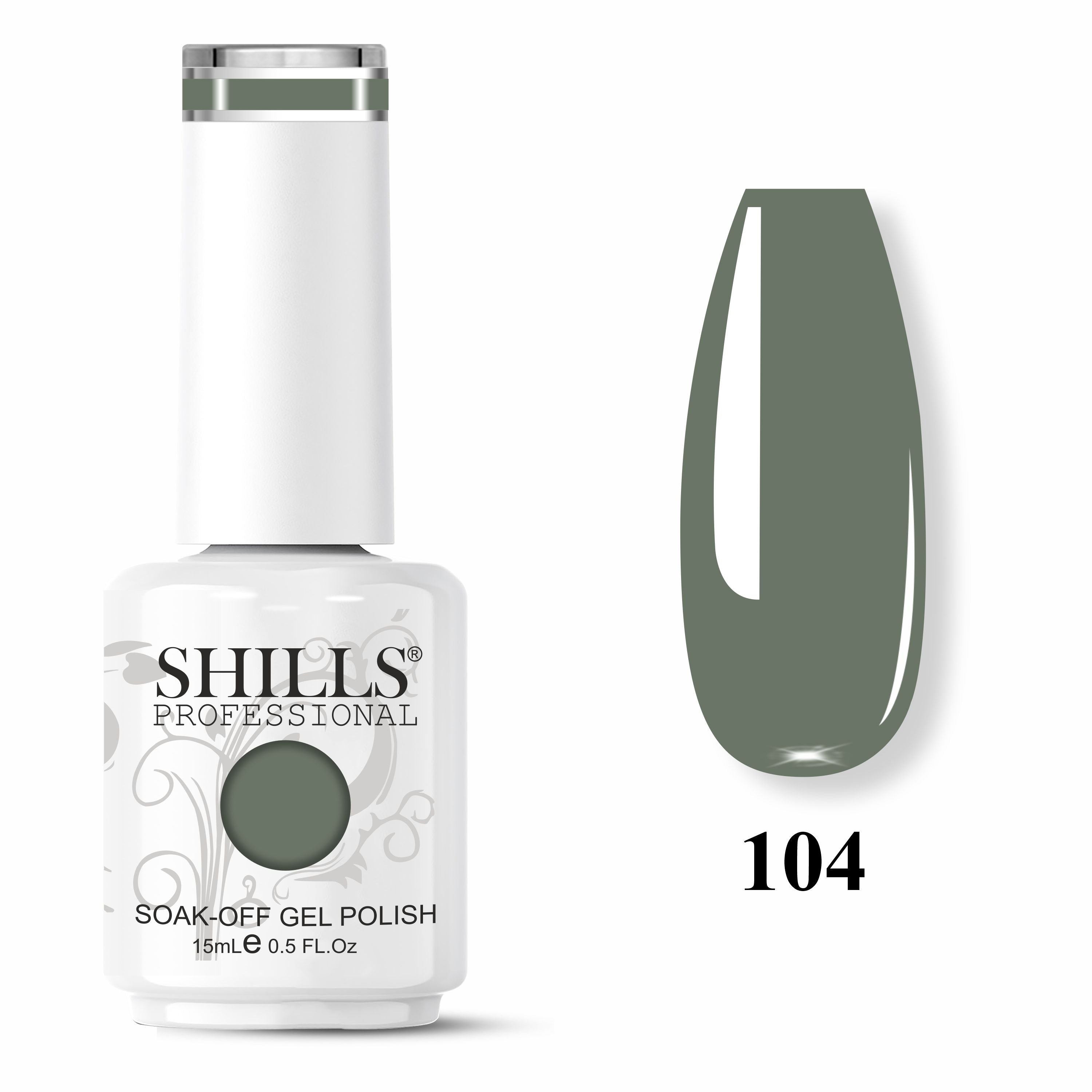 SHILLS PROFESSIONAL UV/LED Gel Nail Polish 15ml