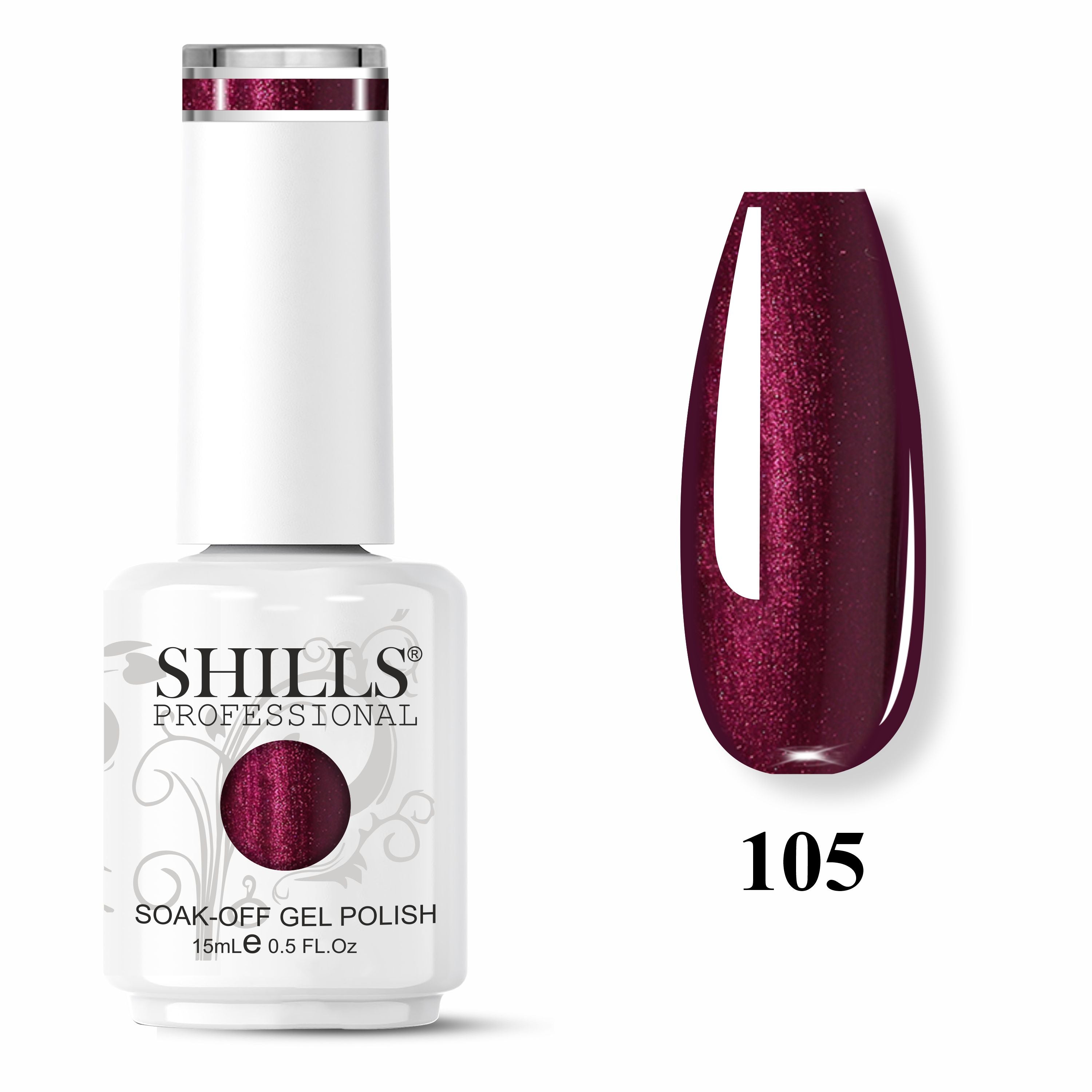 SHILLS PROFESSIONAL UV/LED Gel Nail Polish 15ml