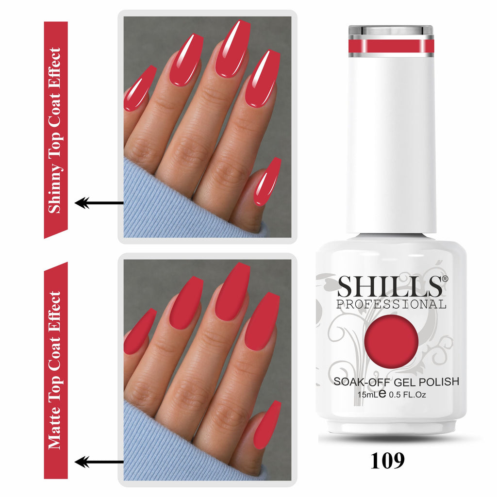 SHILLS PROFESSIONAL UV/LED Gel Nail Polish 15ml