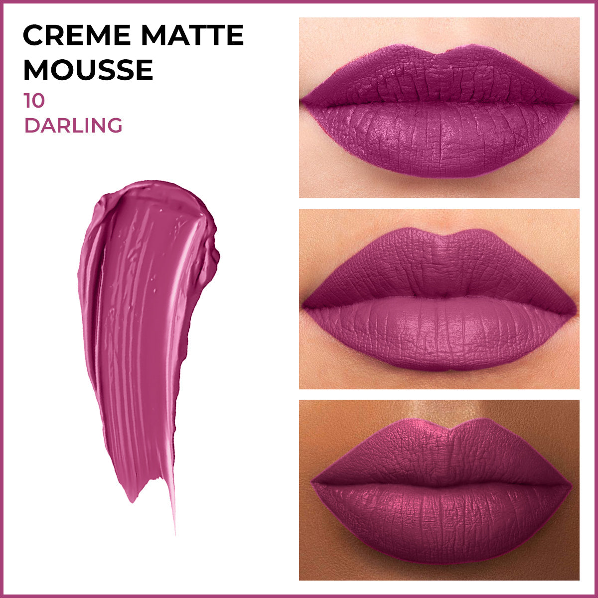 CRÈME MATTE MOUSSE