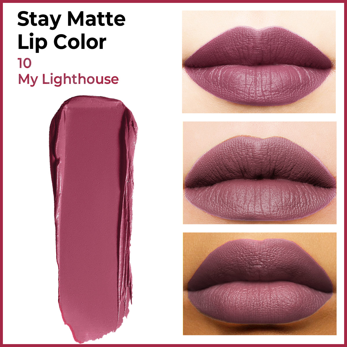 Stay Matte Lipcolor
