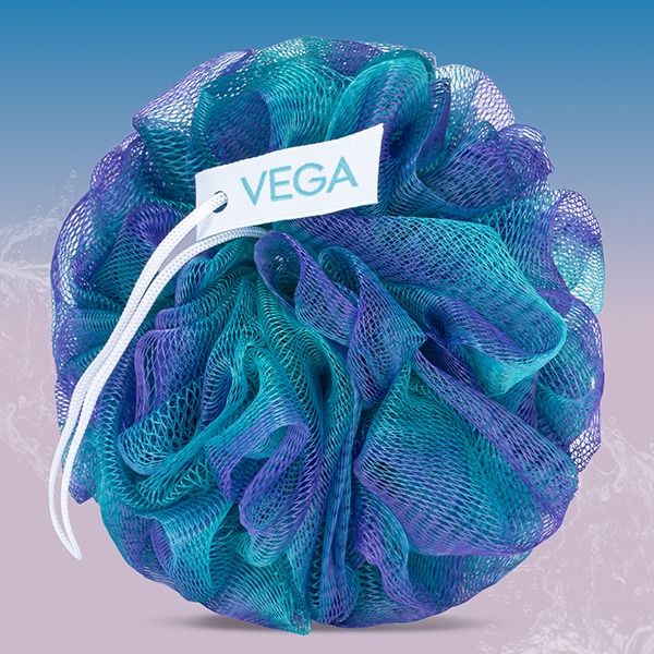Vega Sea Splash Bath Sponge - BA-3/36