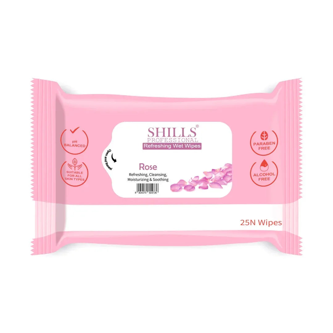 Wet Wipes Rose