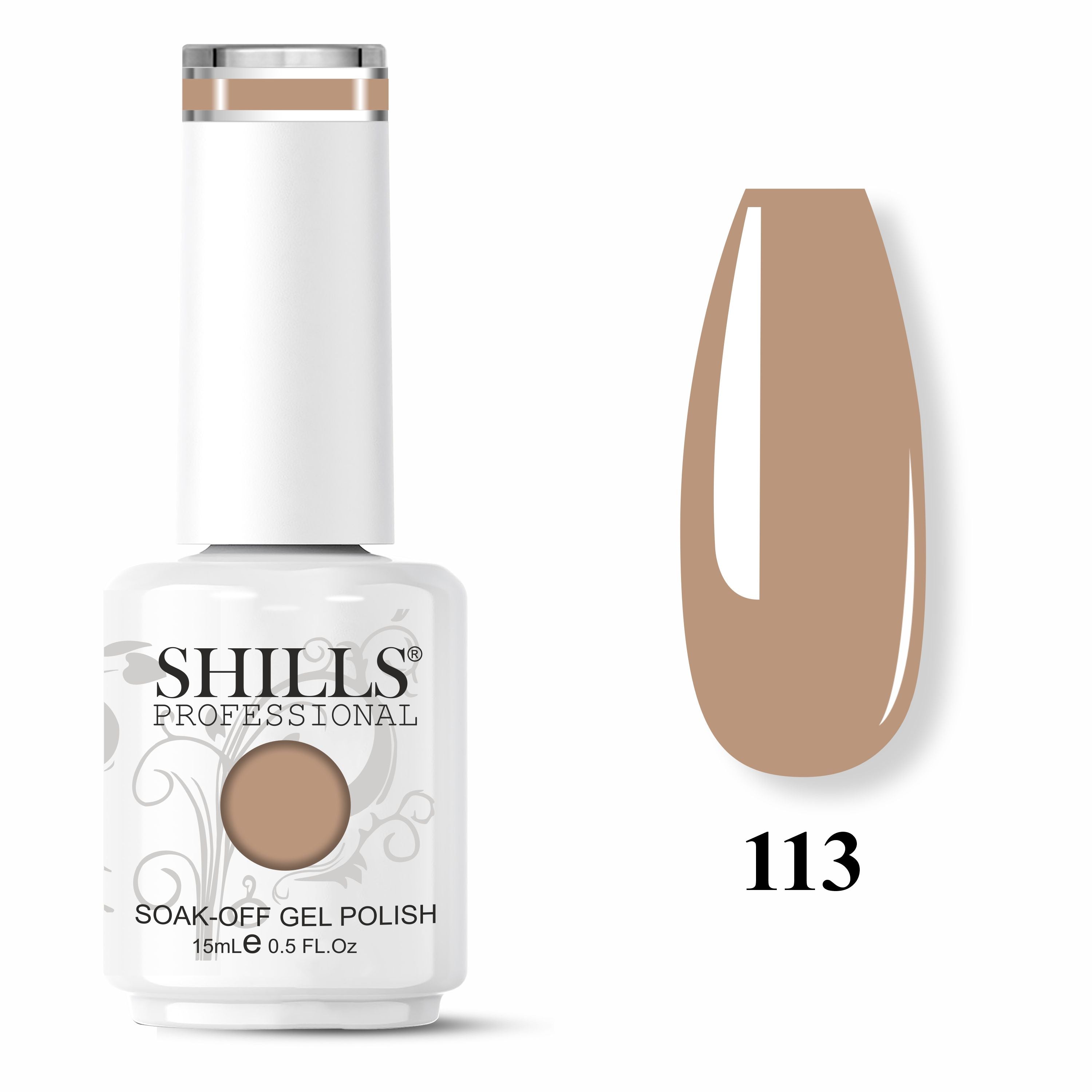 SHILLS PROFESSIONAL UV/LED Gel Nail Polish 15ml