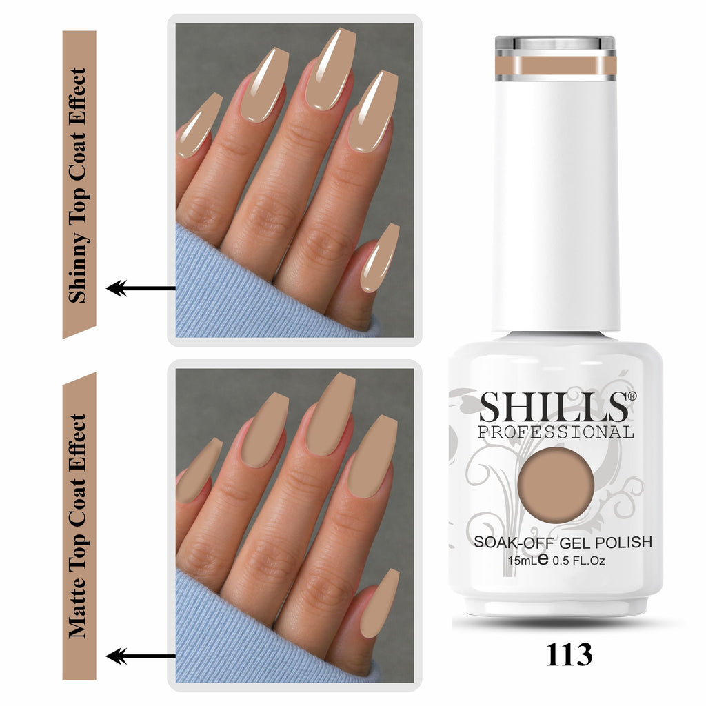 SHILLS PROFESSIONAL UV/LED Gel Nail Polish 15ml