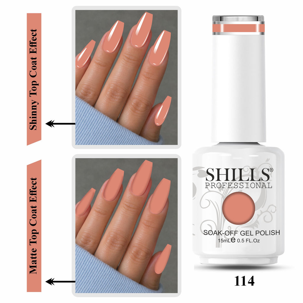SHILLS PROFESSIONAL UV/LED Gel Nail Polish 15ml