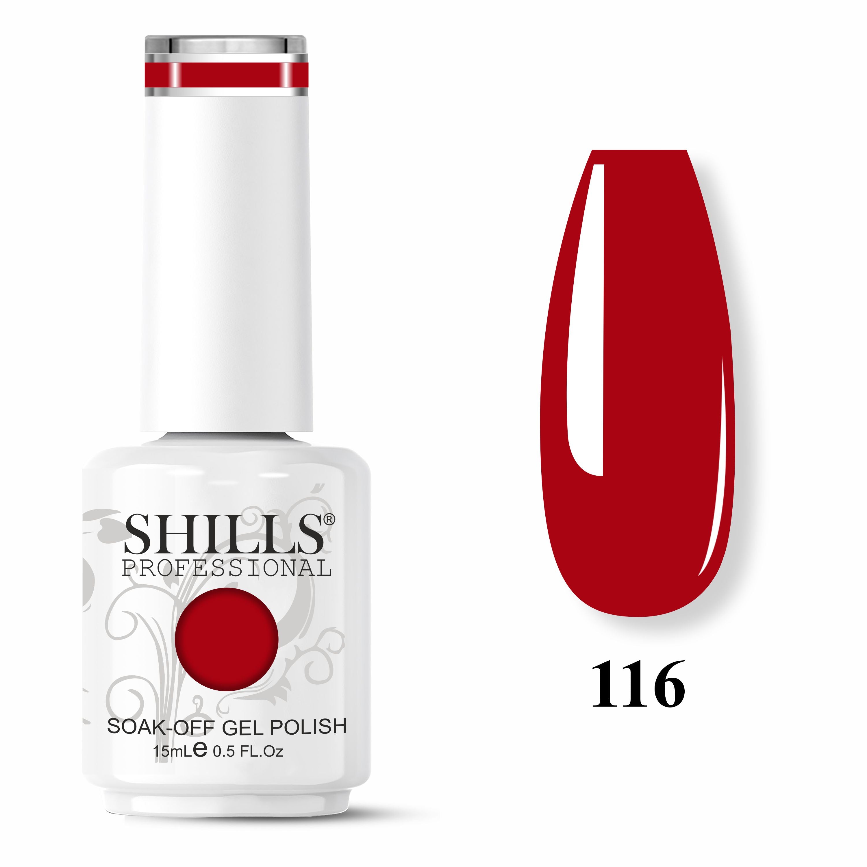 SHILLS PROFESSIONAL UV/LED Gel Nail Polish 15ml