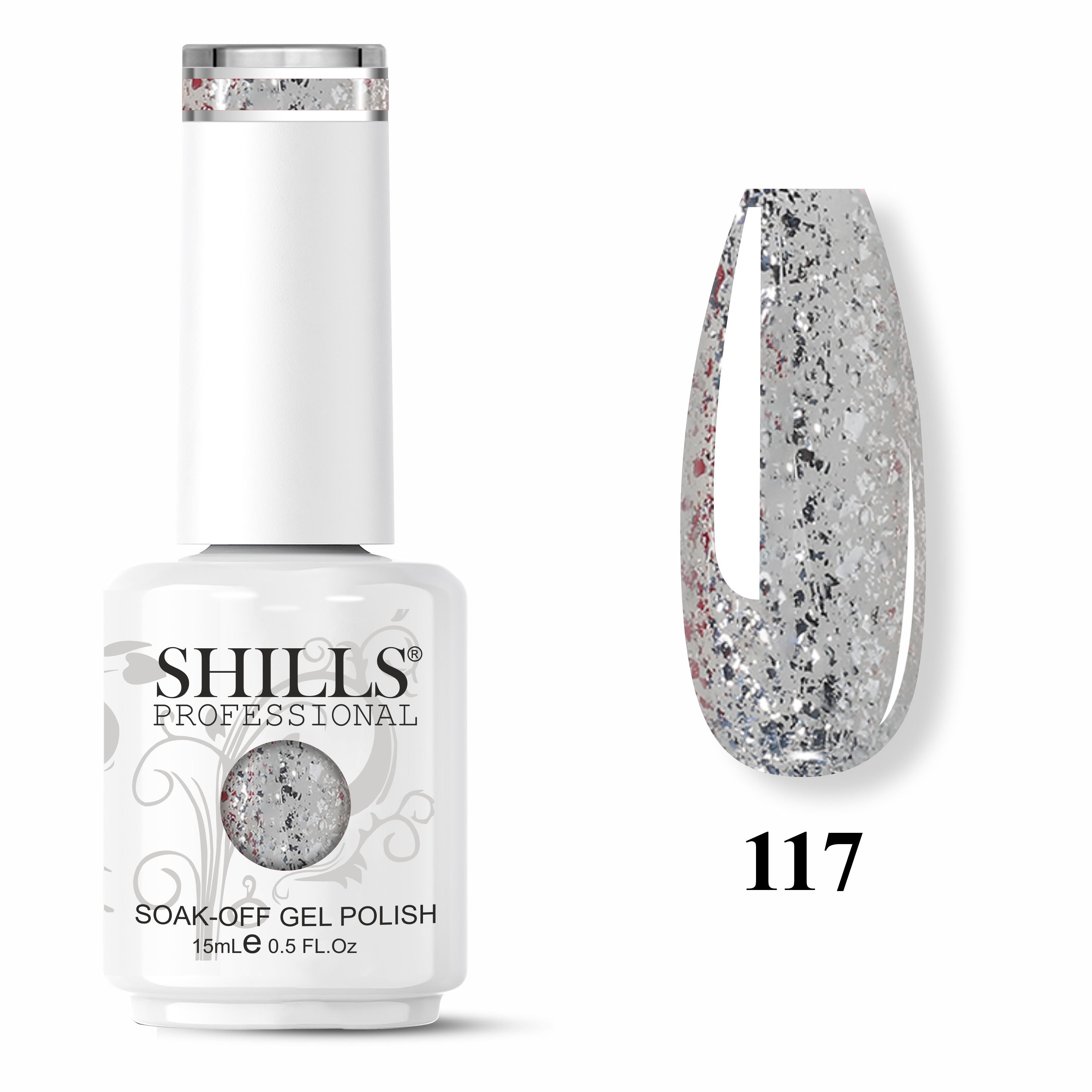 SHILLS PROFESSIONAL UV/LED Gel Nail Polish 15ml