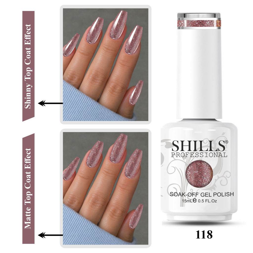 SHILLS PROFESSIONAL UV/LED Gel Nail Polish 15ml
