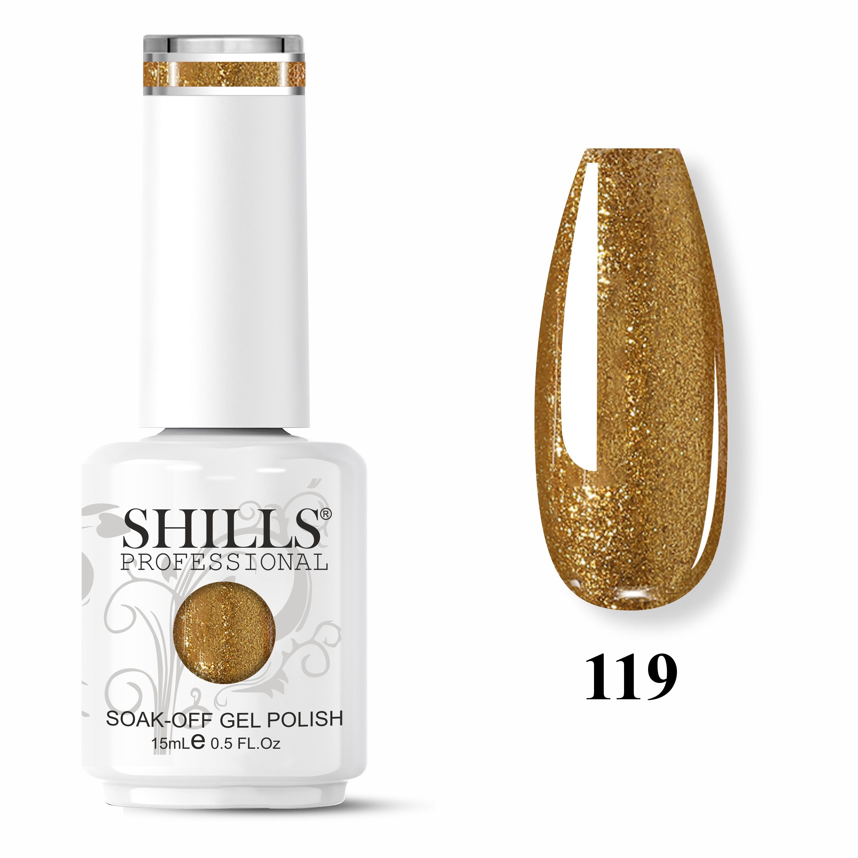 SHILLS PROFESSIONAL UV/LED Gel Nail Polish 15ml