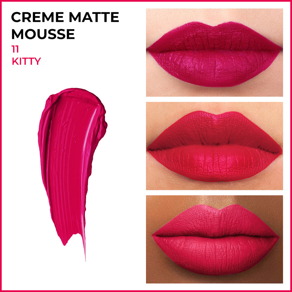CRÈME MATTE MOUSSE