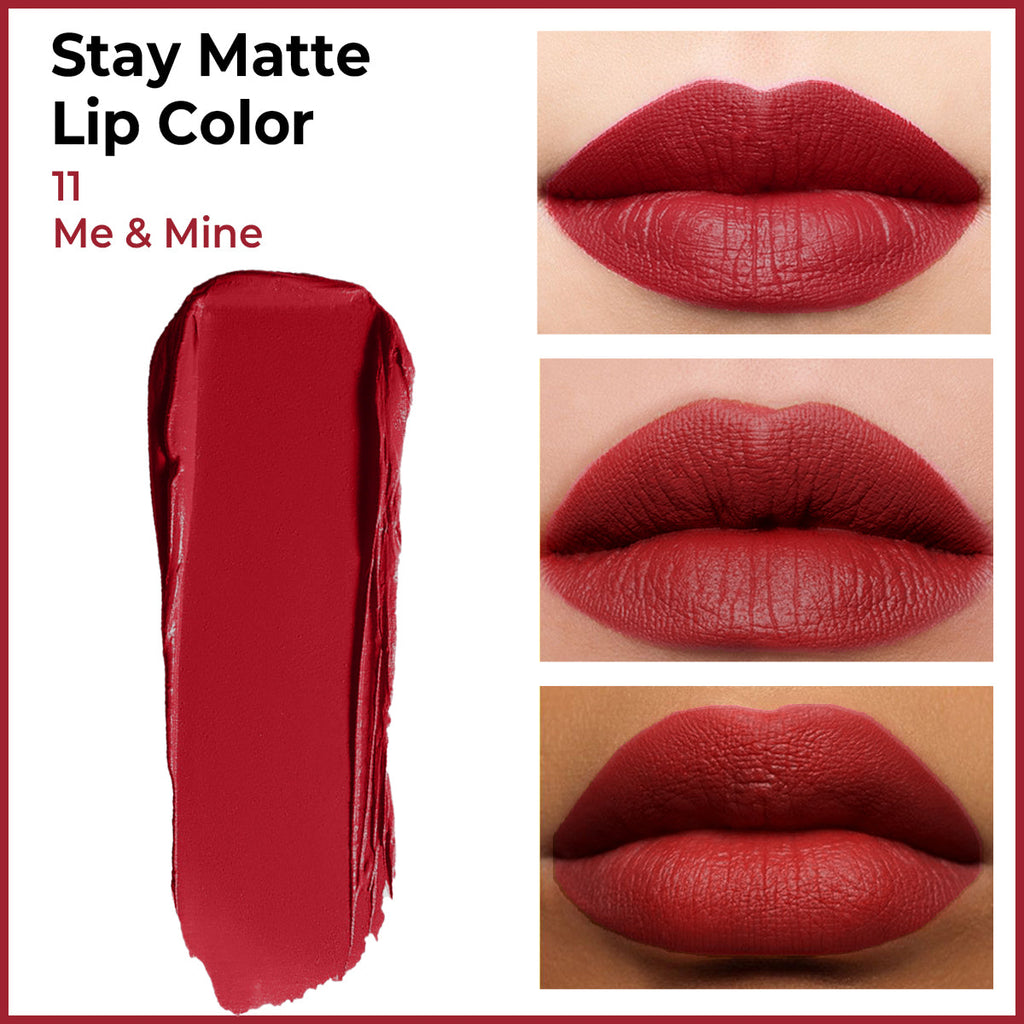 Stay Matte Lipcolor