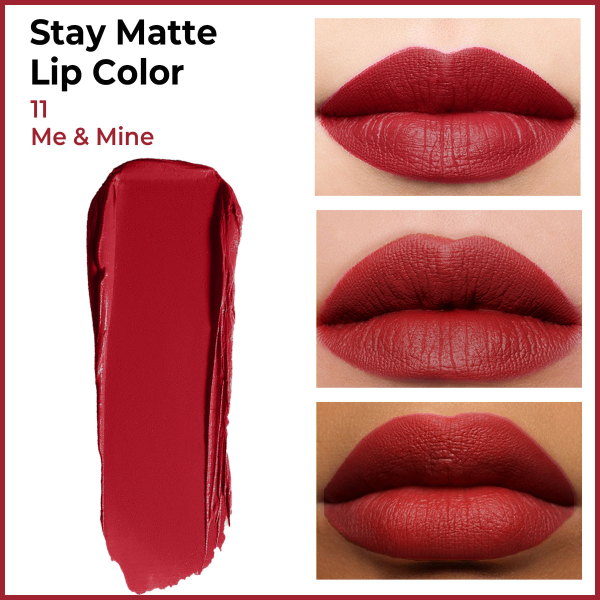 Stay Matte Lipcolor