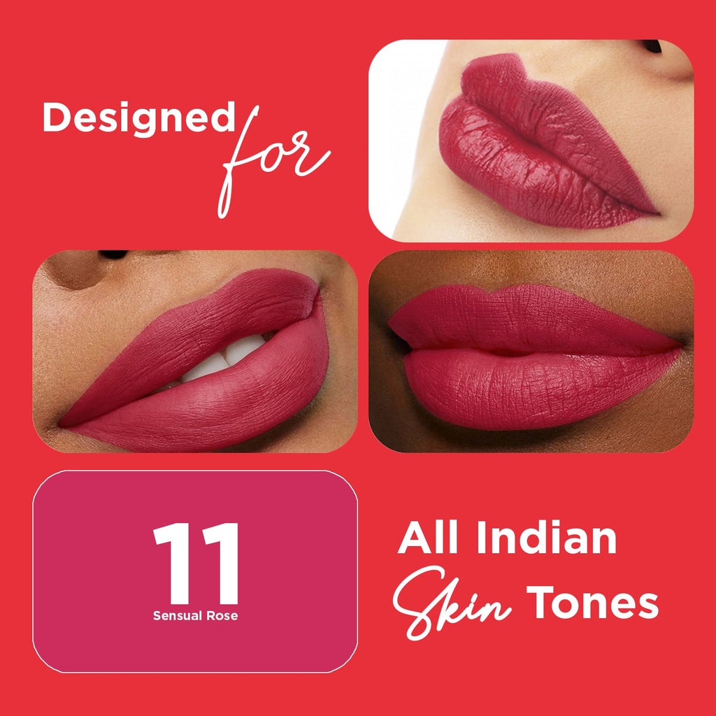 SuperLast 24H Matte Liquid Lipstick With Vitamin E & Sunflower Oil (6ML)