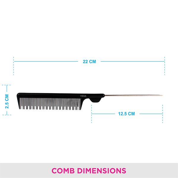 Tail Comb (with Long Tail and Head) - 1222