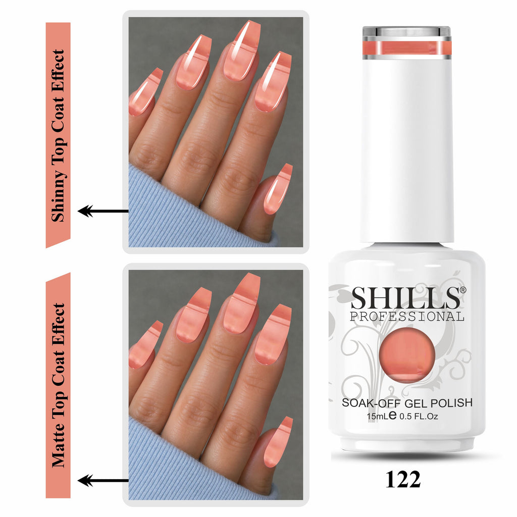 SHILLS PROFESSIONAL UV/LED Nail Polish 15ml