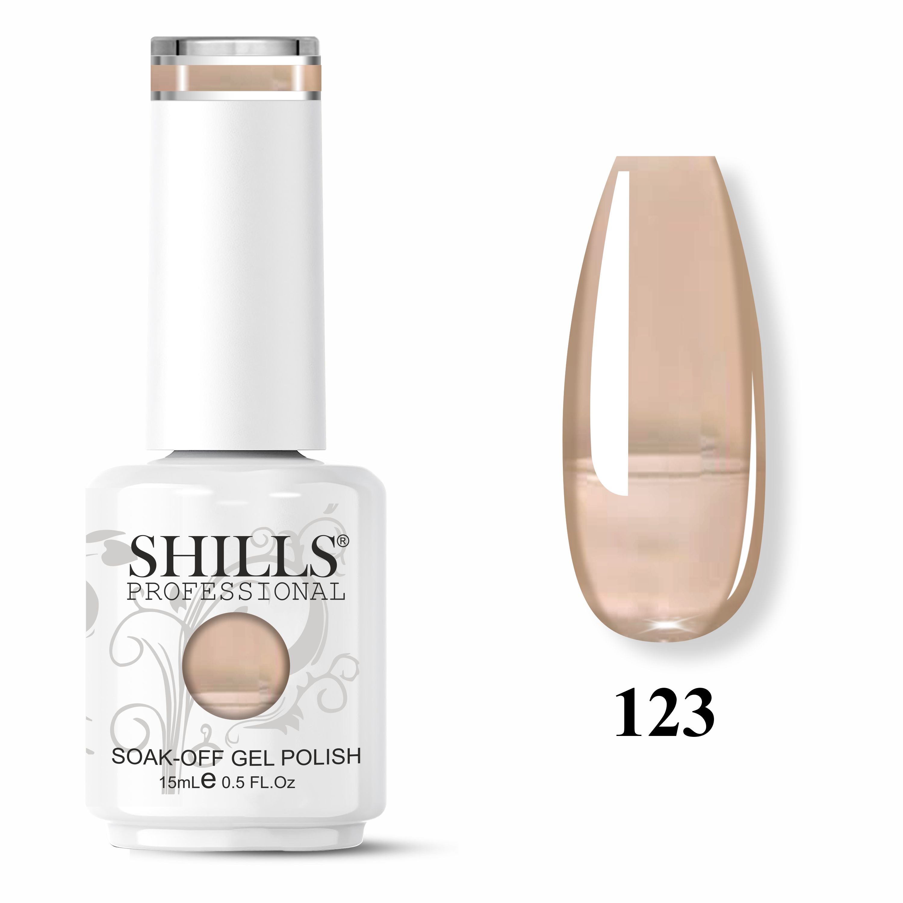 SHILLS PROFESSIONAL UV/LED Nail Polish 15ml