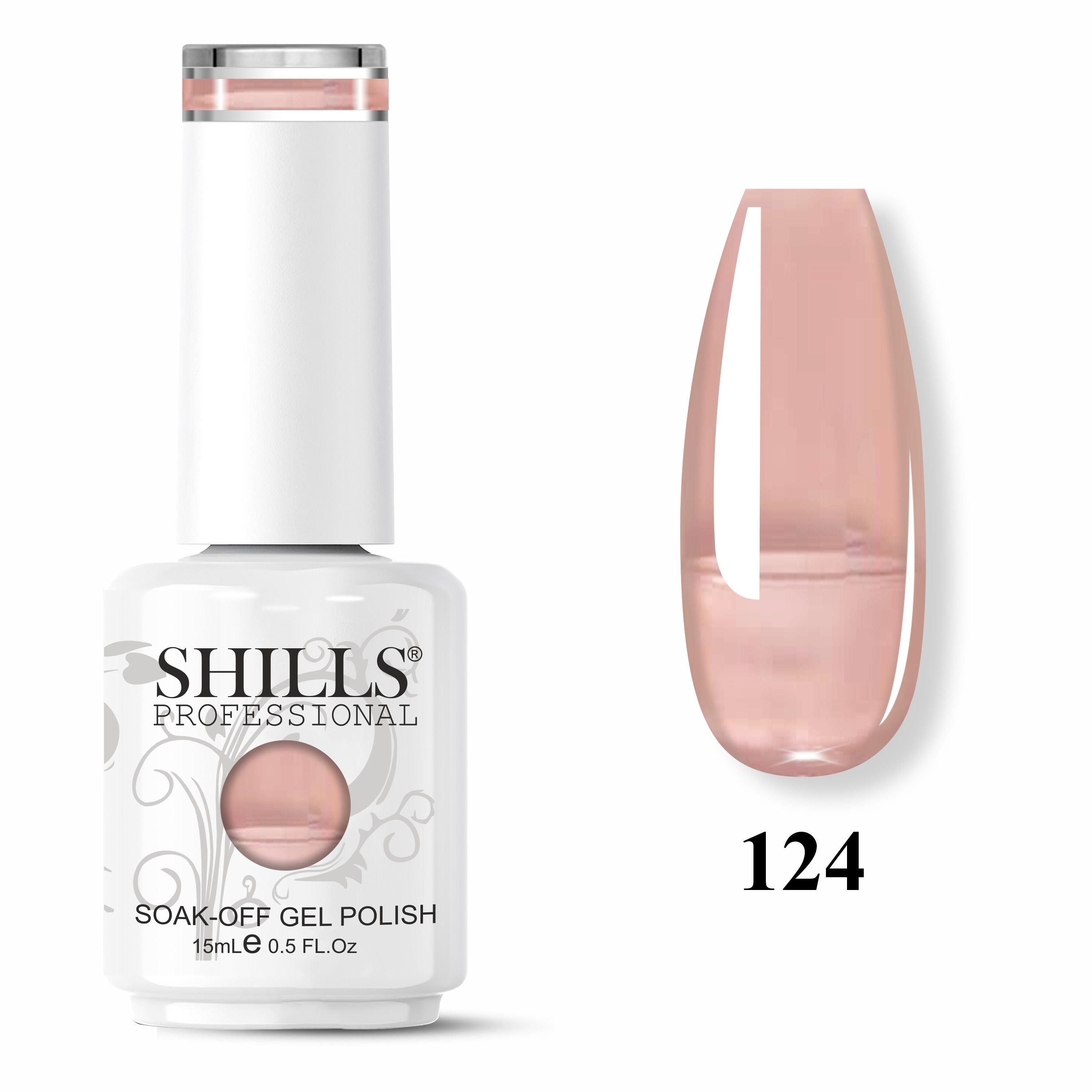 SHILLS PROFESSIONAL UV/LED Nail Polish 15ml