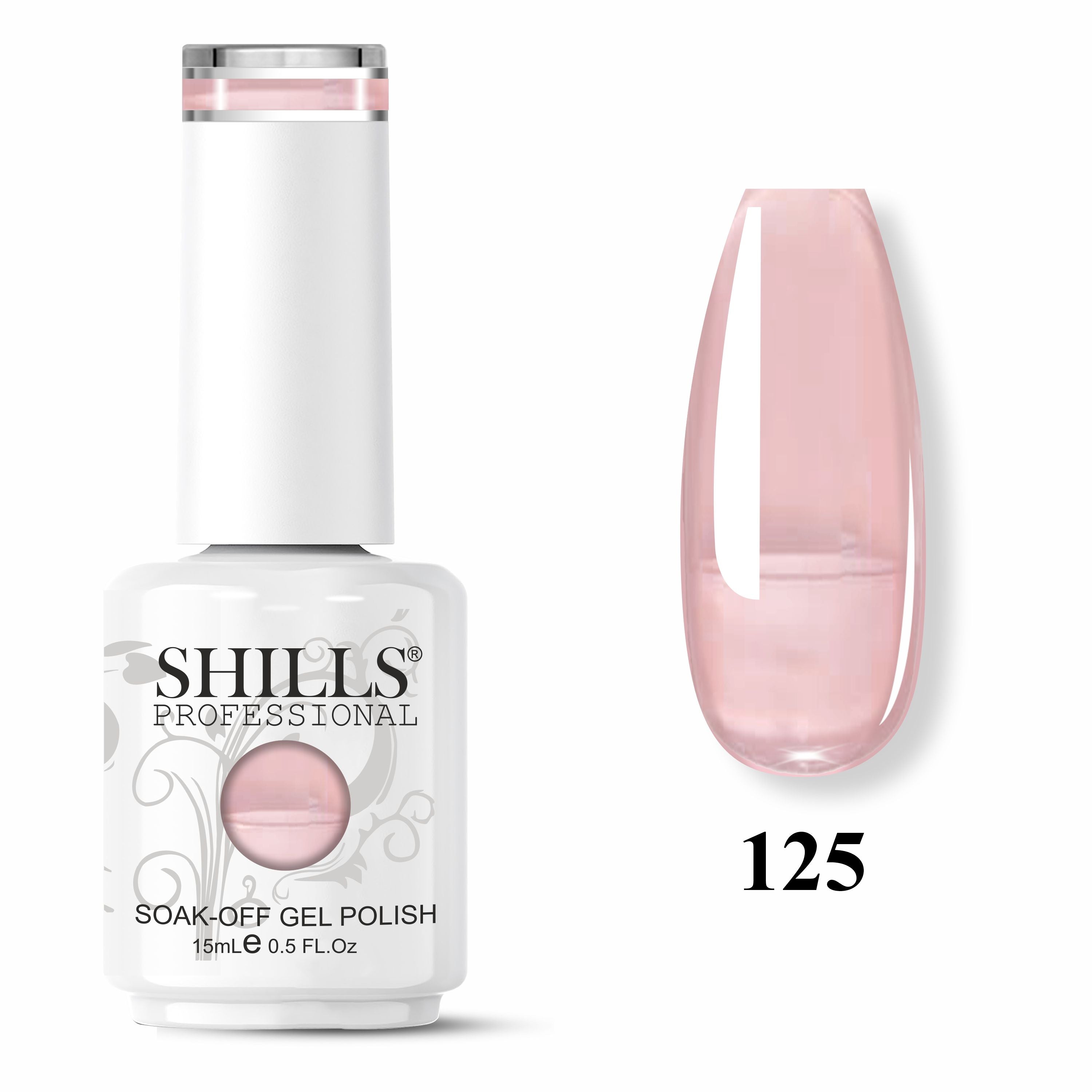 SHILLS PROFESSIONAL UV/LED Nail Polish 15ml