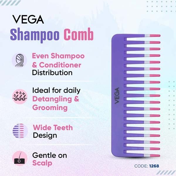Shampoo Comb - 1268