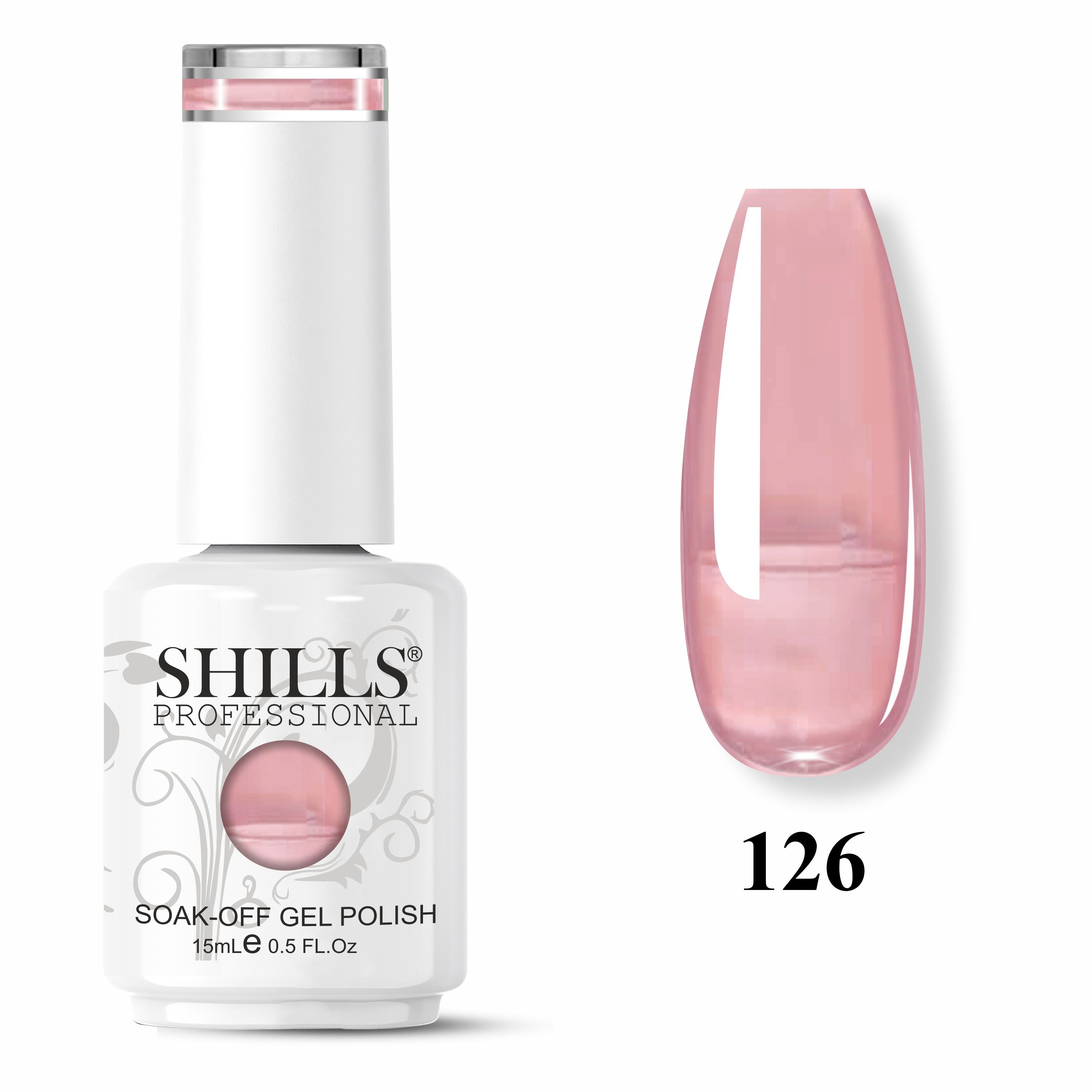 SHILLS PROFESSIONAL UV/LED Nail Polish 15ml