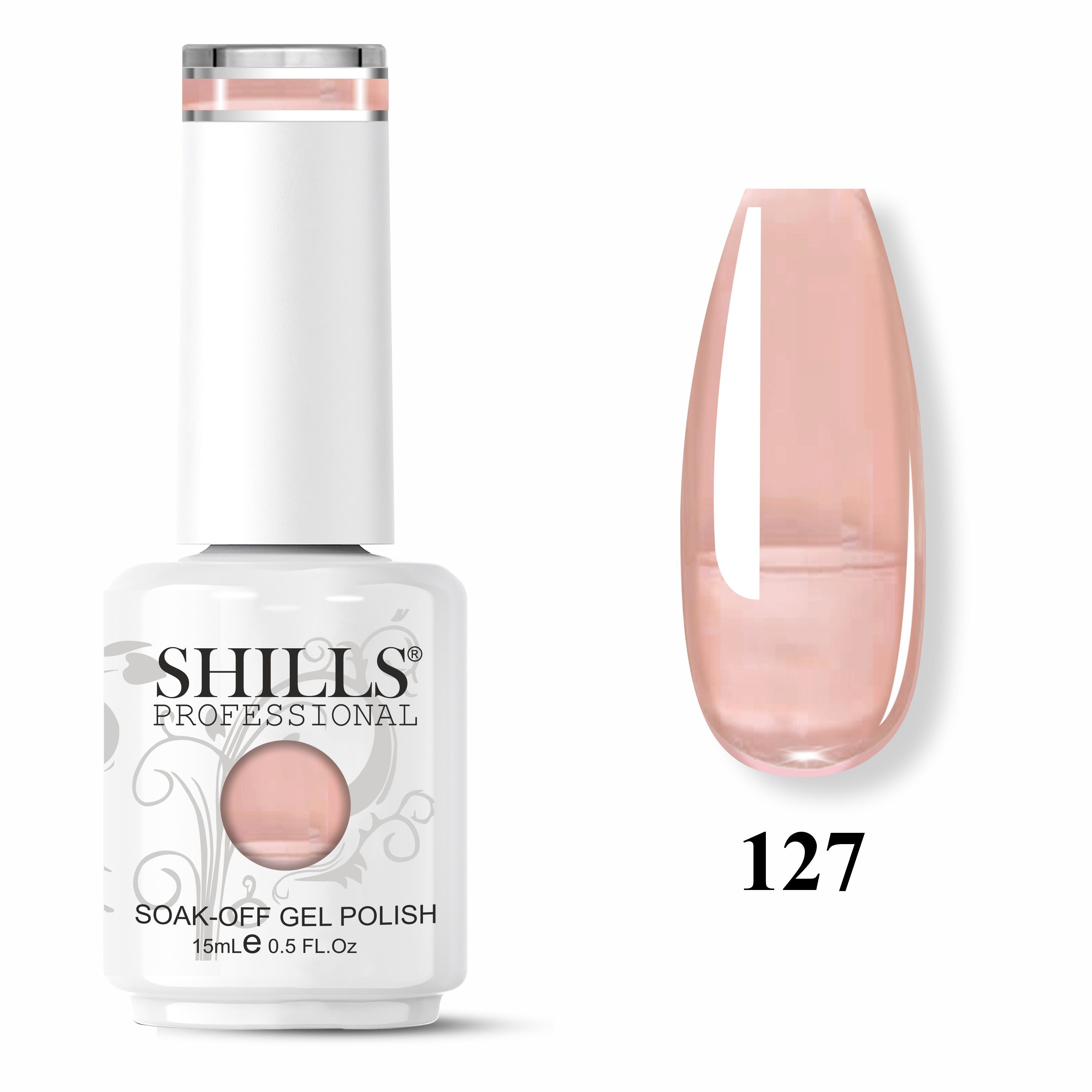 SHILLS PROFESSIONAL UV/LED Nail Polish 15ml