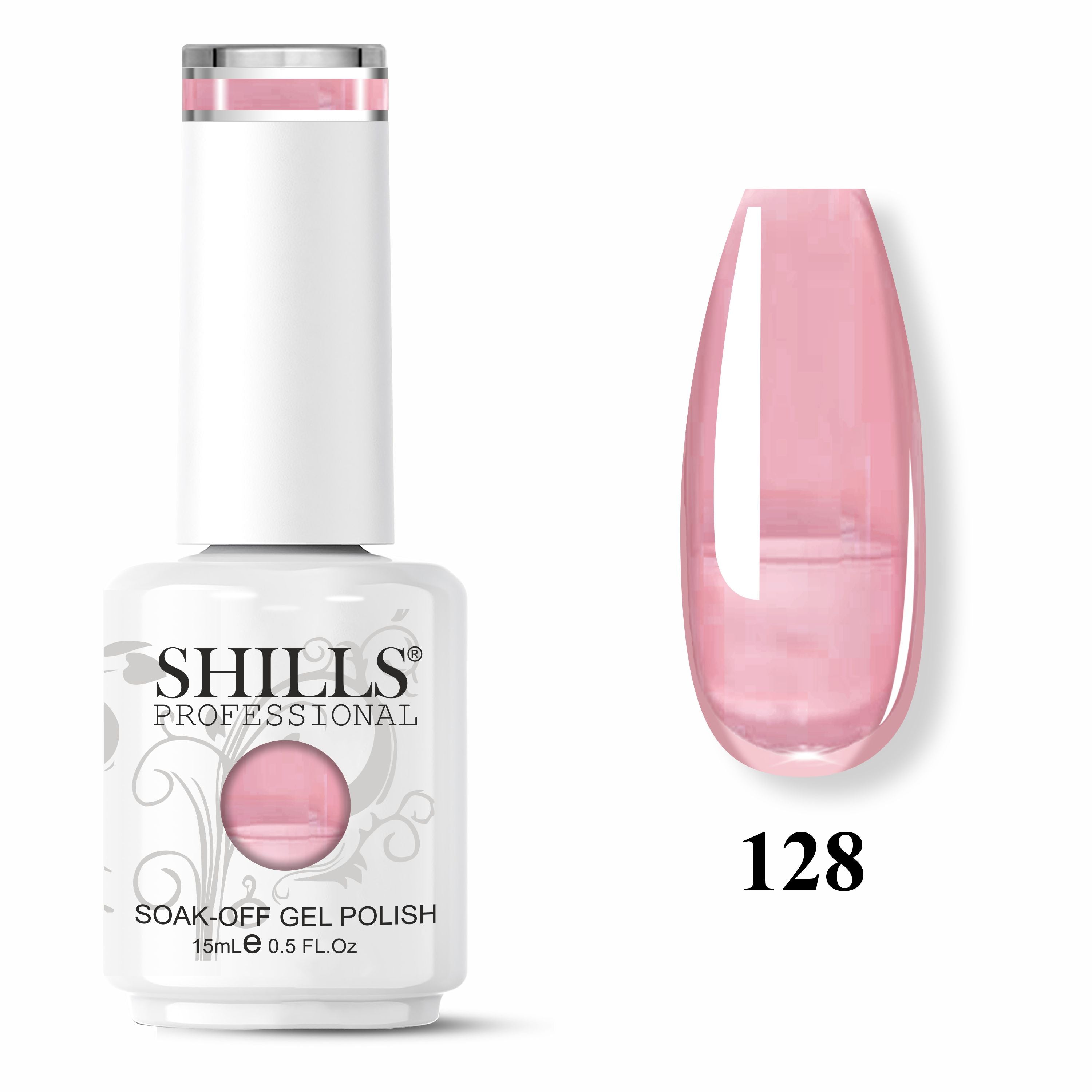 SHILLS PROFESSIONAL UV/LED Nail Polish 15ml