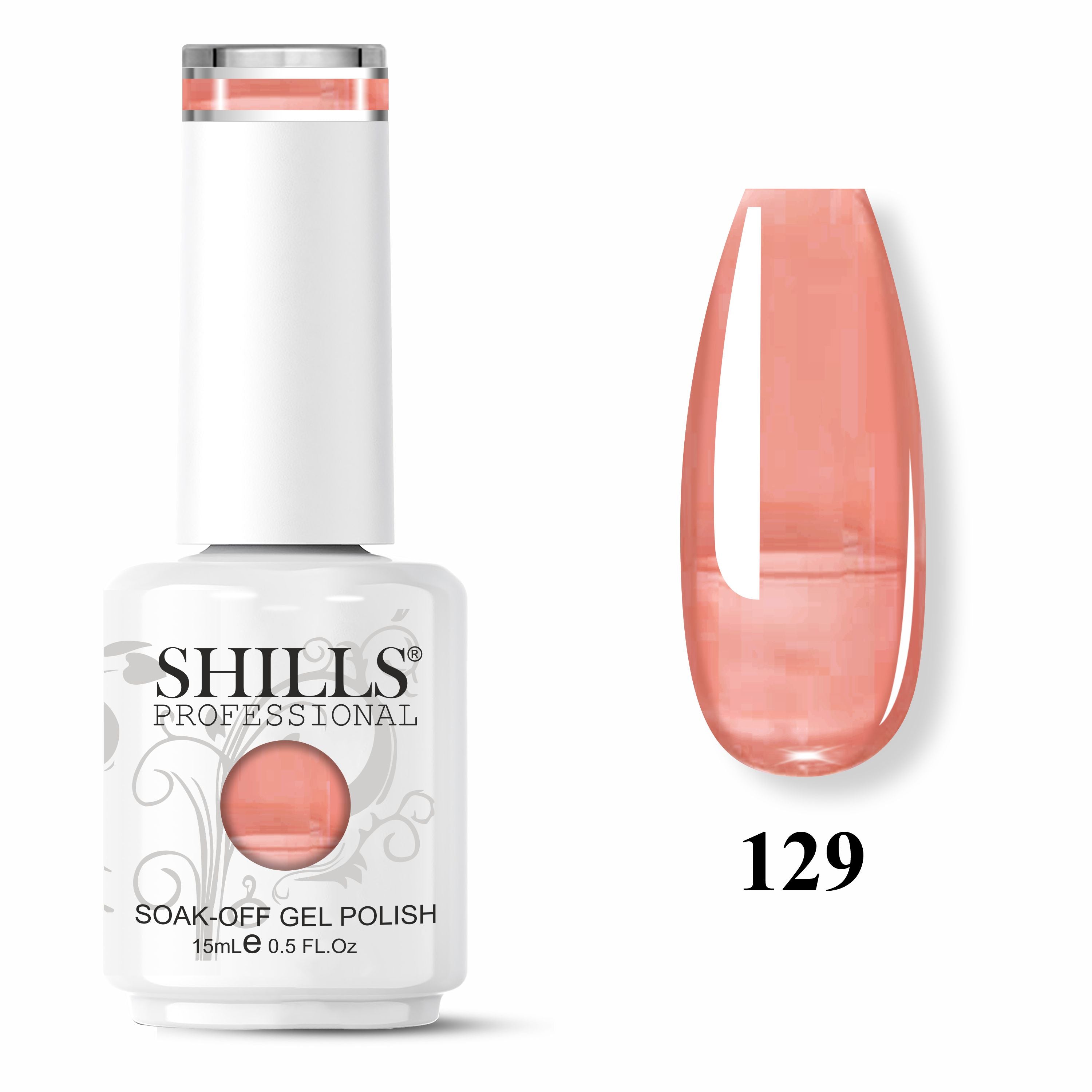 SHILLS PROFESSIONAL UV/LED Nail Polish 15ml
