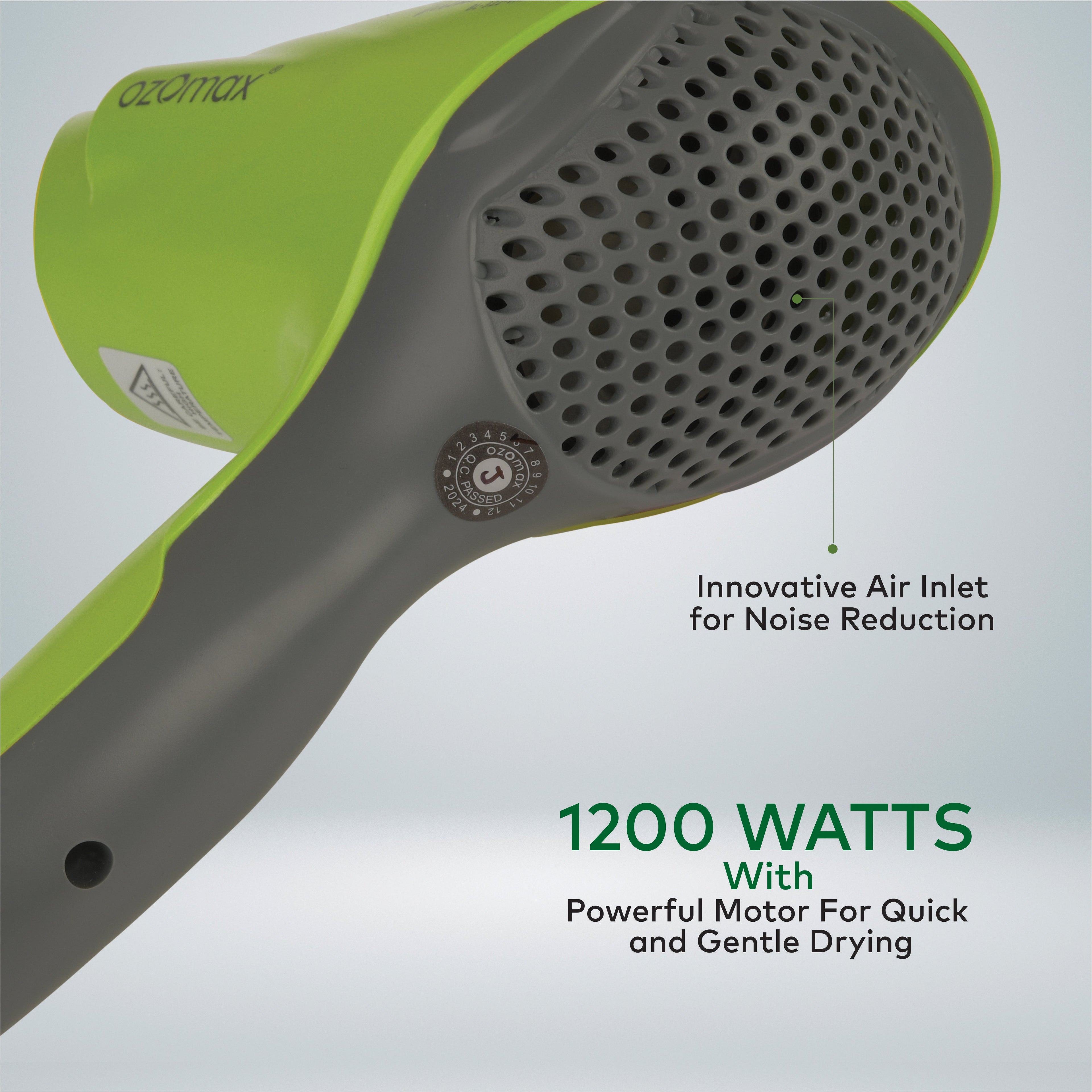 VIRTUE HAIR DRYER 1200 WATT